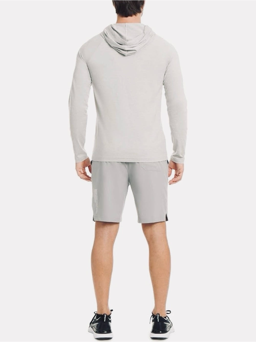 Hurley Men's Exist Collection Space Dyed Hoodie Long Sleeve T-Shirt. Size L NWT - Picture 2 of 6